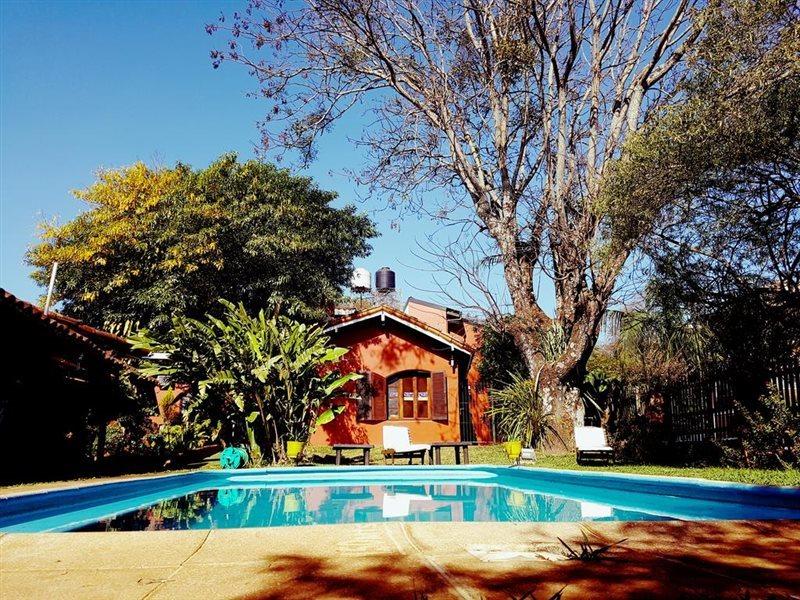 Iguazu Inn Hostel Puerto Iguazú Buitenkant foto