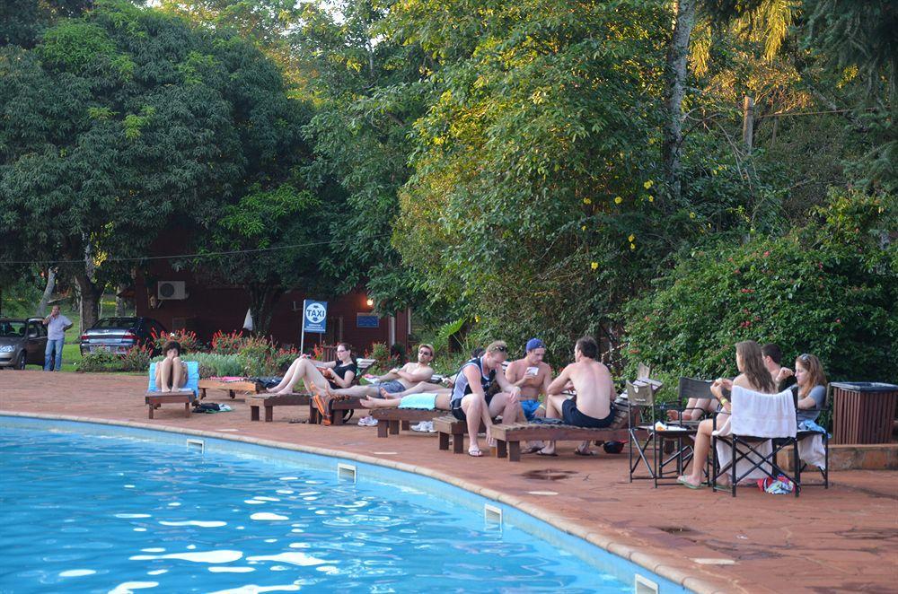 Iguazu Inn Hostel Puerto Iguazú Buitenkant foto