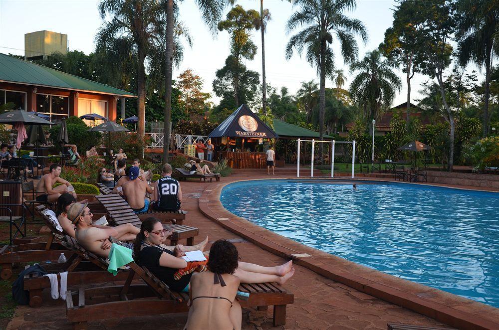 Iguazu Inn Hostel Puerto Iguazú Buitenkant foto