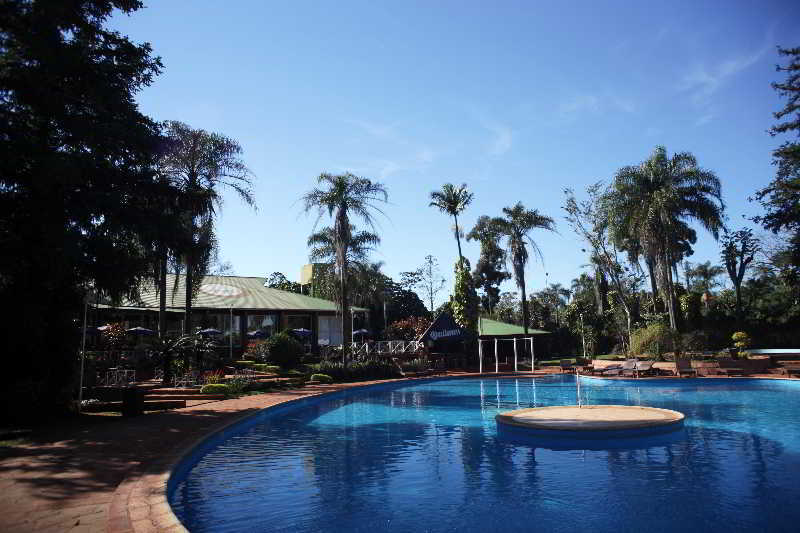 Iguazu Inn Hostel Puerto Iguazú Buitenkant foto